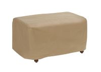 Protective Covers Weerbestendige Ottomaanse hoes, Groot, Tan