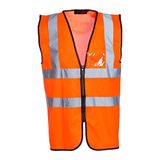 Blackrock BHZEVO Oranje Hoge Zichtbaarheid Executive Vest EN20471, Klasse 2, Medium