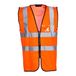 Blackrock BHZEVO Oranje Hoge Zichtbaarheid Executive Vest EN20471, Klasse 2, Medium