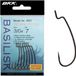 BKK Hooks Basilisk 9001 Worm Hook taille 3/0 noir