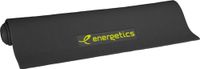 energetics 4032186 onderlegmat, volwassenen, uniseks, zwart, één maat
