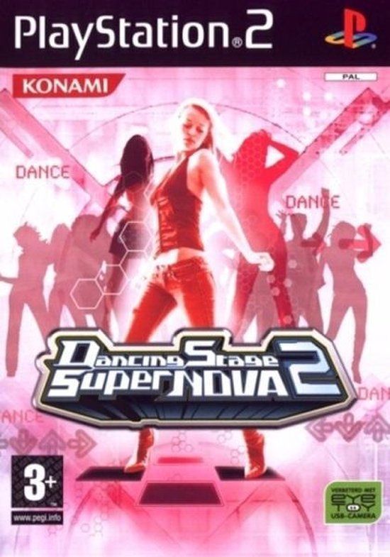 Mindscape Dancing Stage - SuperNOVA 2 - PlayStation 2