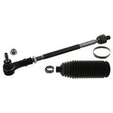 febi bilstein 49063 spoorstang met stuurmanchettenset, 1 stuk | Compatibel met: AUDI A3, TT, TT Roadster, VW NEW BEETLE