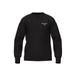 Björn Borg sweater met logo - zwart