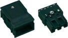 WAGO 770-113/K010-165 Netstekker WINSTA MIDI Stekker, recht Totaal aantal polen: 2 + PE 25 A Zwart 1 stuk(s)
