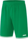 Jako Center 2.0 Basketbalshort Heren - Wit / Sportgroen | Maat: XL