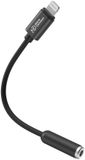 Microconnect Lightning to 3.5mm Jack Adapter - Black