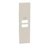 Bticino Living Now Cover oplader 2 USB, 1 plaats, zand