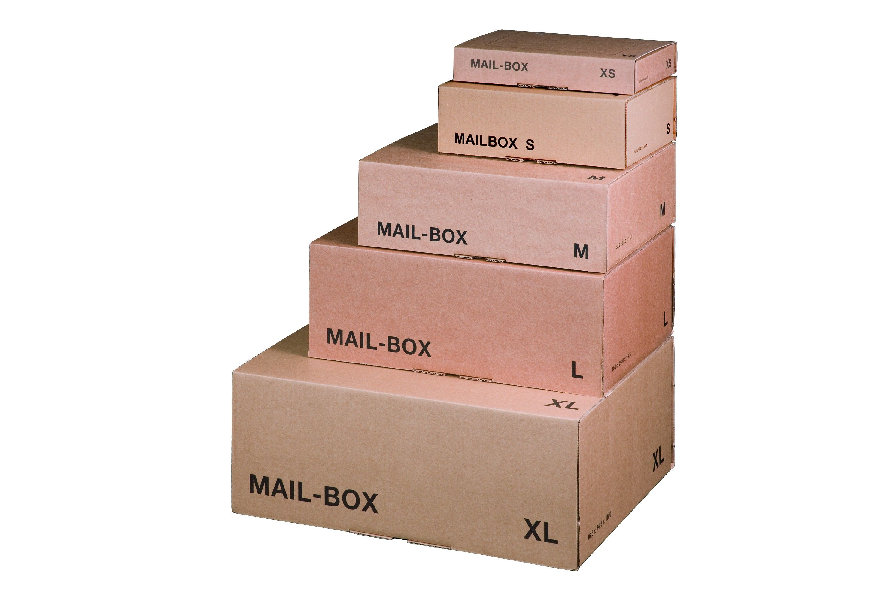 Smartbox Pro Brievenbus L - Bruin