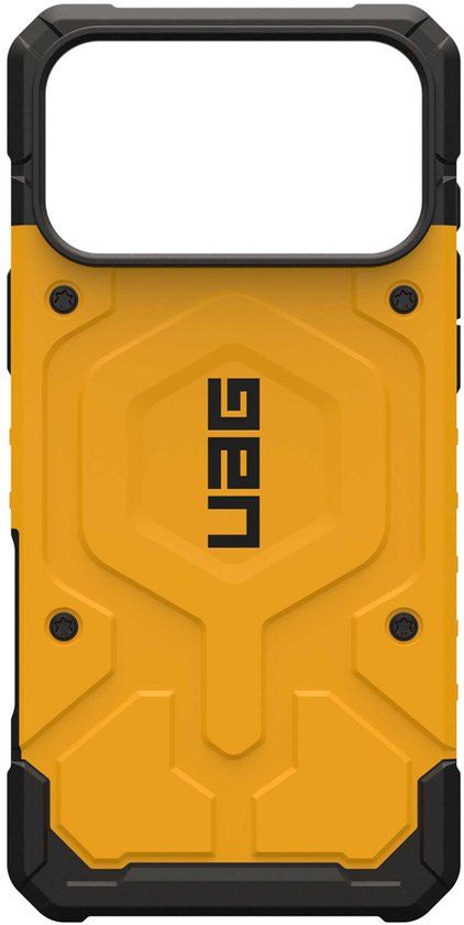 Urban Armor Gear UAG Pathfinder Backcover geschikt voor MagSafe geschikt voor iPhone 17 Pro Max - Heritage Yellow