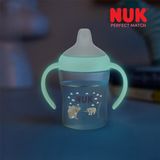 NUK Perfect Match oefenfles 150 ml glow-in-the-dark - Beige