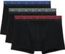 HOM Terry Boxer briefs H01 3pack - Black/Black/Black - Men - XL