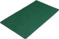 Urban Living Badmat - donkergroen - 39x69 cm - douche antislip mat - rubber