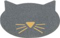 Trixie Kattenbakmat Kattenkop PVC Lichtgrijs 60x50 cm