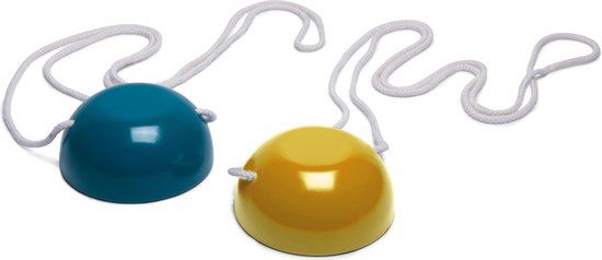 BS Toys Houten Loopklossen - Blauw