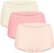 Sloggi Maxislip Originals Basic H Dames 3-pack Rood/Geel