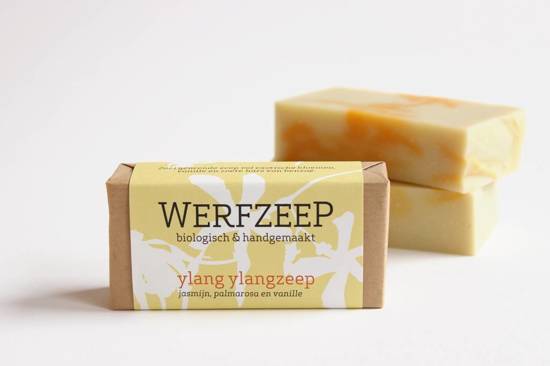 werfzeep Ylang ylangzeep