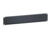 Equip 327512 2U Blank Panel Black 48.3 cm (19")