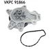 SKF Pompe à eau, Refroidissement du moteur VKPC 91866 Lexus 16100-09650