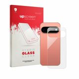 upscreen - Screenprotector voor Google Pixel 11 Pro (Achterkant) - Folie Beschermfolie Beschermglas transparant