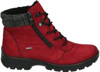 Ara 1249309 - Veterlaarzen - Rood - Maat 38.5