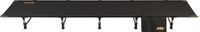 Abbey Camp Campingbed - 192 x 69 x 15 cm - Compact & Lichtgewicht - Zwart