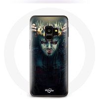 Maniacase Hoesje voor Samsung Galaxy S9 Plus Vikings Ragnar Lothbrok Villain Series Seizoen 5