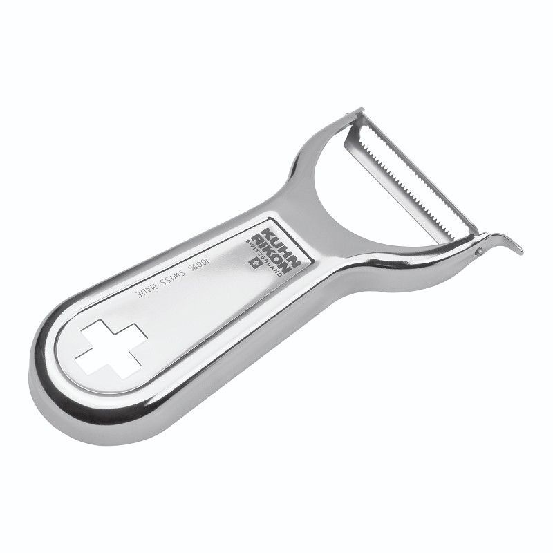 Kuhn Rikon 22991 Metallic Roestvrij Staal Schilmesje