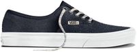 Vans Authentic Chaussures Bleu EU 40