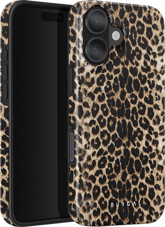Burga Tough Case geschikt voor Apple iPhone 16 Plus - Player