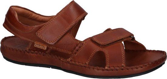 Pikolinos Tarifa Sandalen - Cognac - Maat 45 - Heren