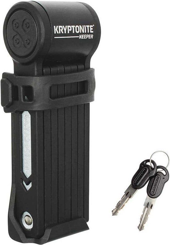 Kryptonite Keeper Vouwslot - 80 cm - Zwart