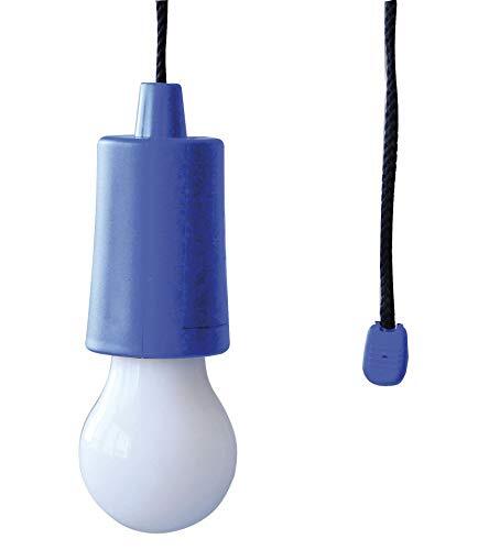 VELAMP Retro ': LED-Lamp Met Blauw Snoer
