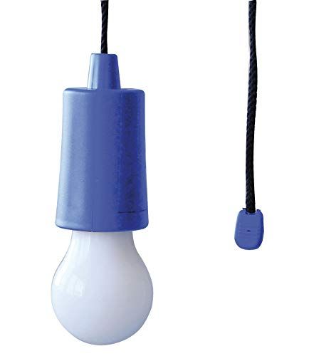 VELAMP Retro LED-Lamp Met Blauw Snoer - 8003910105034