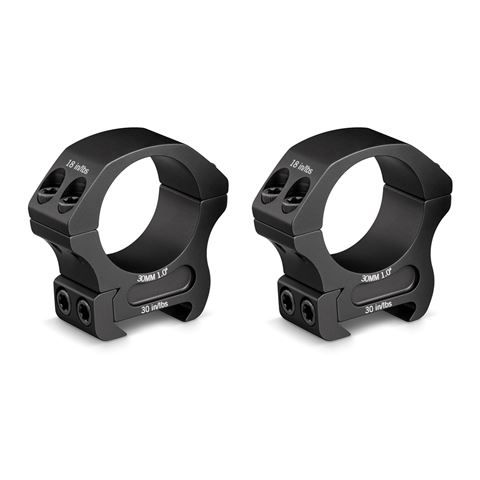 Vortex Pro Series PR30-M 30 mm Medium Montageringen