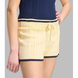 adidas Originals Adicolor Essentials high waist slim fit sweatshort - geel
