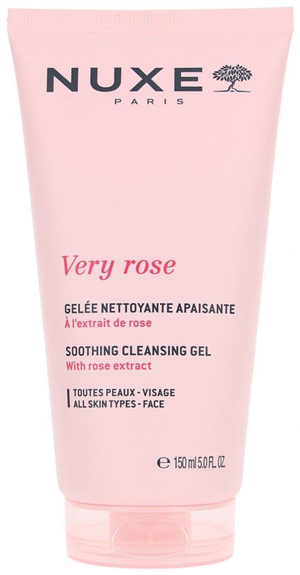 Nuxe Very Rose Reinigingsgel 150ml