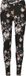 Urban Classics Soft AOP Dames Legging - Zwart - 4XL