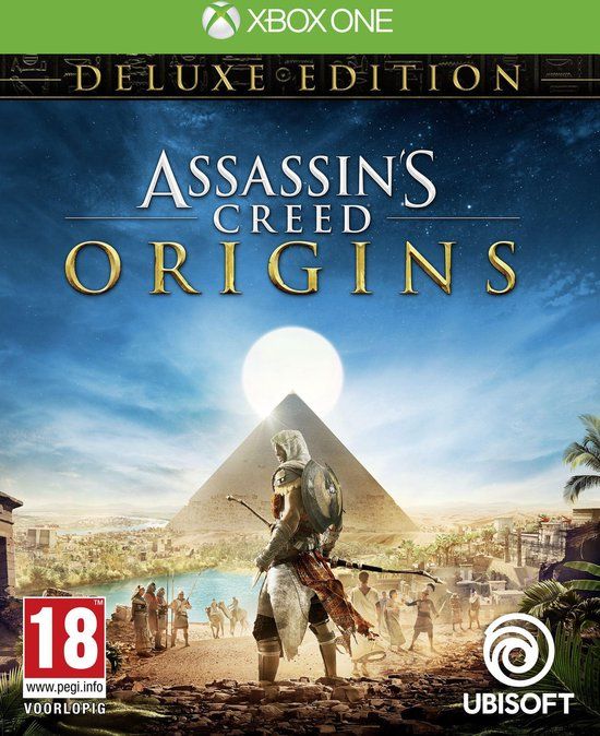 Assassin's Creed: Origins - Deluxe Edition - Xbox One - Blu-ray