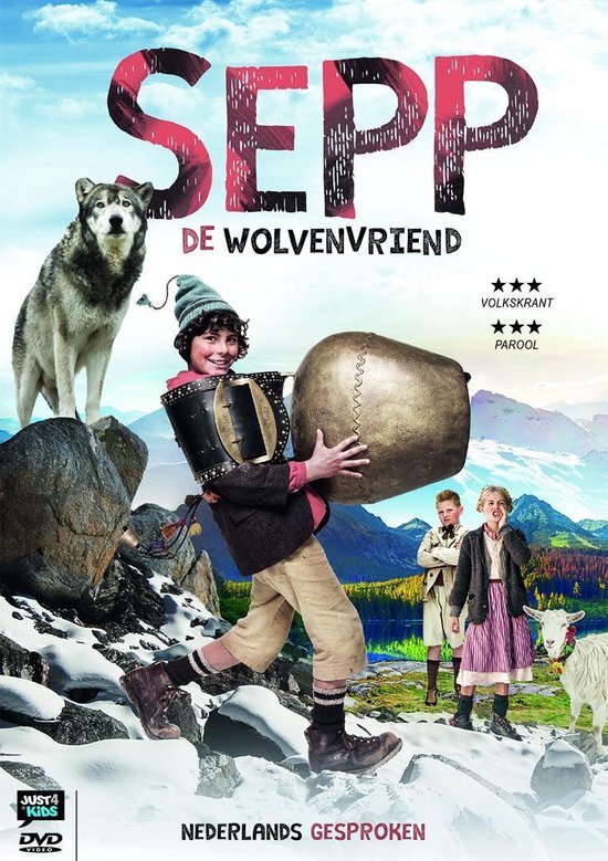 Movie Sepp de wolvenvriend dvd