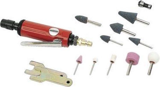 Brüder Mannesmann Pneumatic Die Grinder 17-piece (Hobby) - 1590