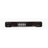Ruijie Networks RG-NBS3100-8GT2SFP-P Managed L2 Gigabit Ethernet PoE Switch Zwart