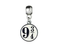 The carat shop Harry Potter - Platform 9 and 3/4 Slider Charm - 0777904685397