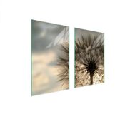 TMK ArtDeko - Gehard Glas Beschermplaat - 65x52 cm - Veelkleurig - Hartglas