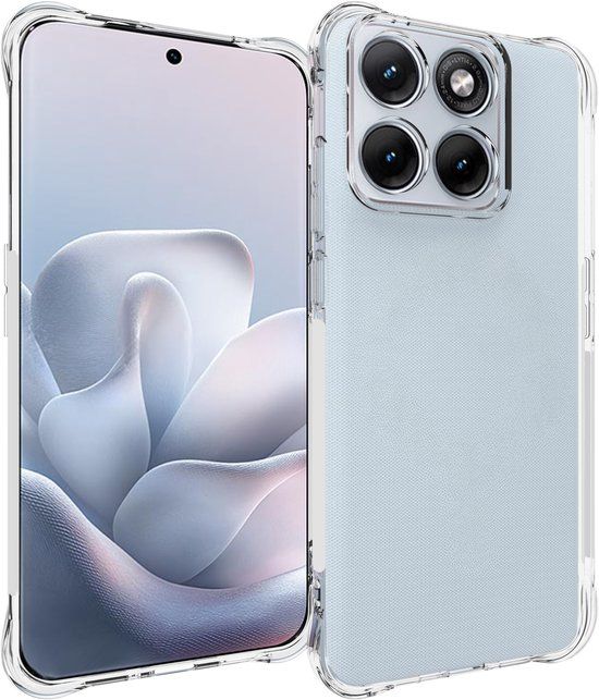 imoshion Shockproof Case - Transparant - Geschikt voor Motorola Edge 70 Fusion
