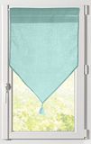 Lovely Casa - Vitrage, model Monna, jade, 60 x 90 cm, 100% polyester