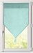 Lovely Casa - Vitrage, model Monna, jade, 60 x 90 cm, 100% polyester