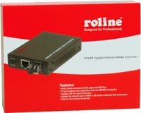 ROLINE Gigabit Converter, RJ-45 - LC (incl. mini GBIC)