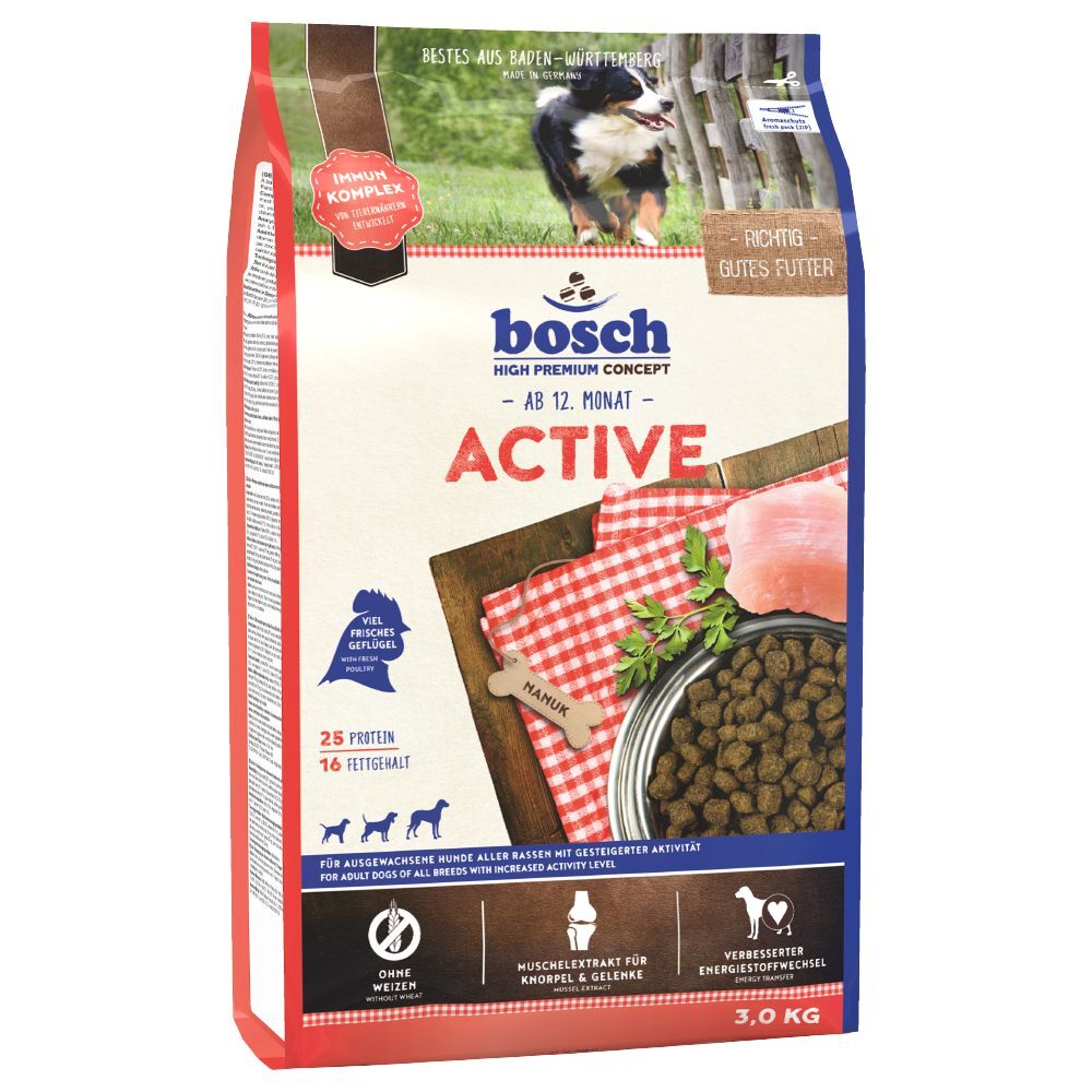Bosch 15kg Active Bosch Hondenvoer