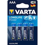VARTA High Energy Alkaline 4 x Micro op kaart 4903